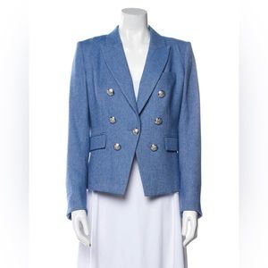 NWT Veronica Beard Diego Double Breasted Blazer, Size 8